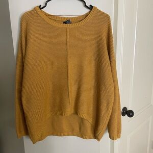 freeforall Mustard Sweater